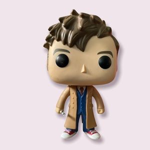(3 for 15$) 10th doctor funko pop
